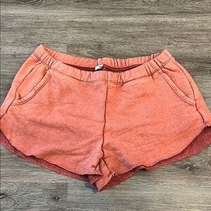 Aerie Women's Coral Shorts
